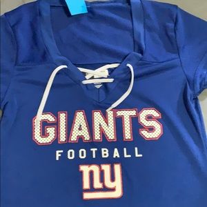 Giants nfl women’s jersey shirt